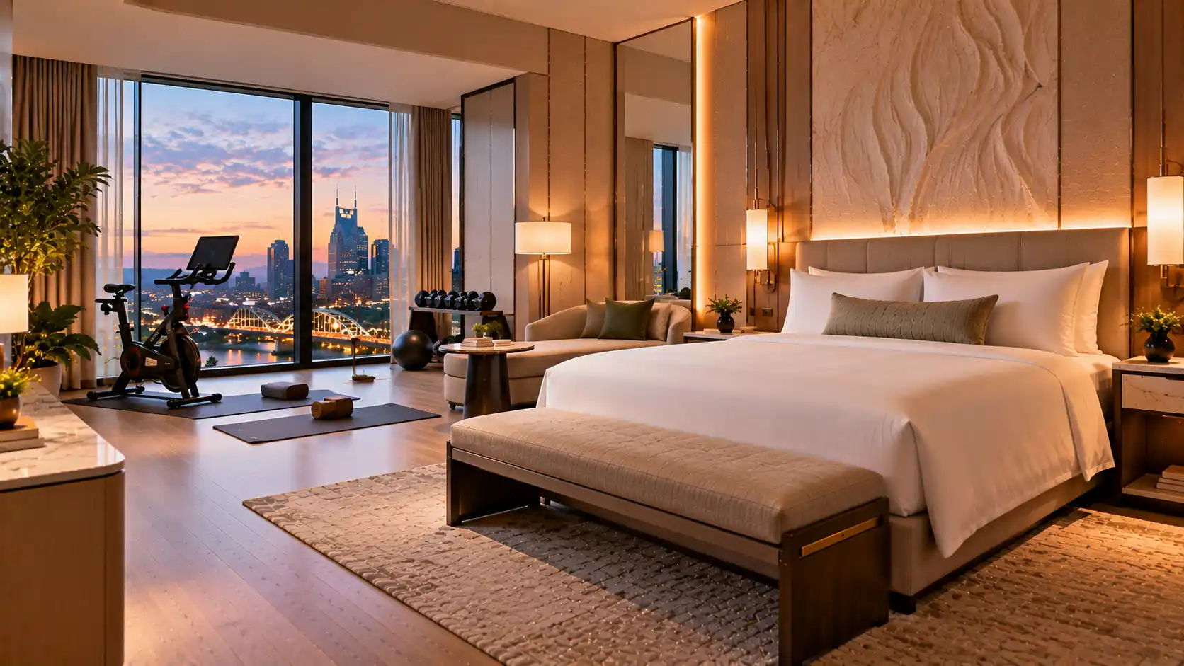 Wellness Room - One King Bed